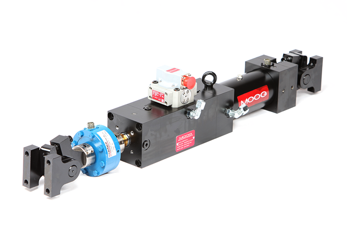 Electrohydraulic Servo Actuator